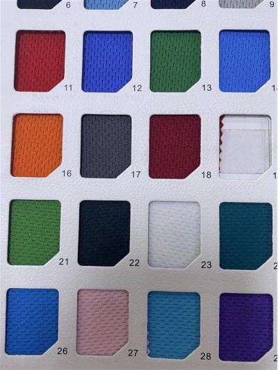 ZJ-DC S0117 Big Bird's Eye 8018 180GSM Composition: 100%Polyester Moisture Wicking side view